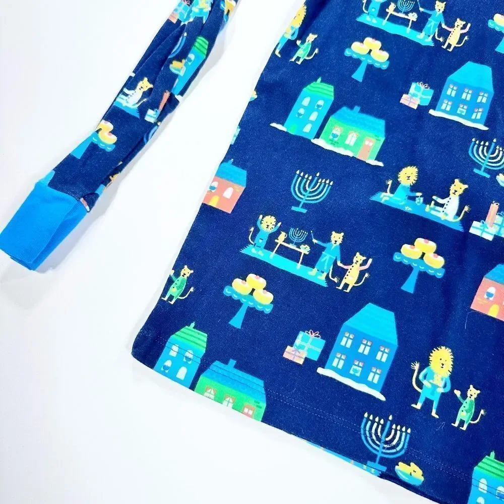 Hanukkah pajama set 12
